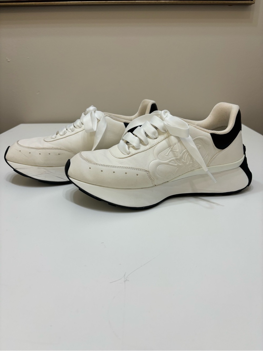 🤍 Alexander McQueen Sprint Runner Sneakers 🤍